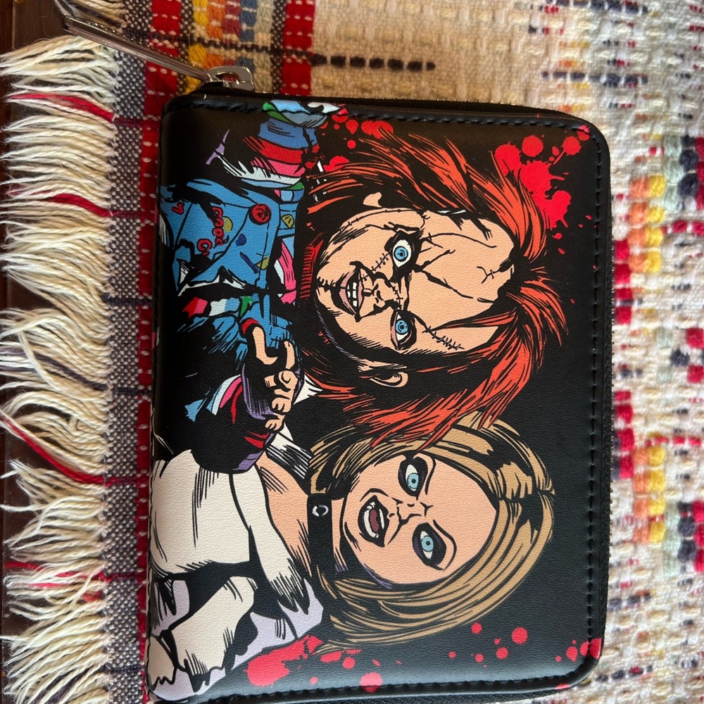 Loungefly Chucky Splatter Wallet